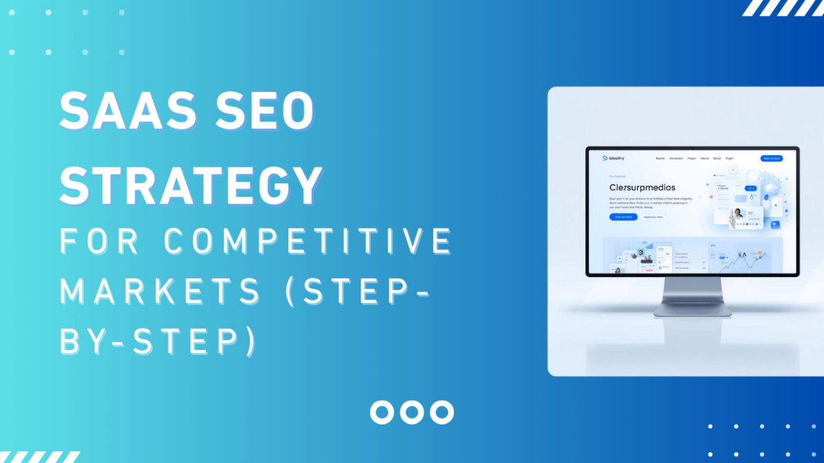 SaaS SEO Strategy