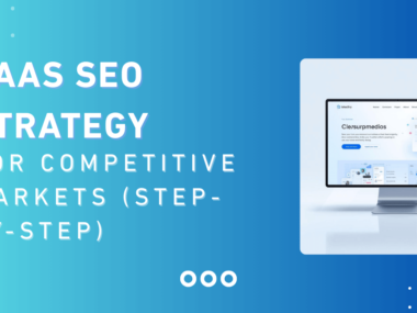 SaaS SEO Strategy